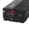 Инвертор напряжения 12VDC/220VAC 3000W (1000W) с чистой синусоидой