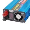Инвертор напряжения 12VDC/220VAC 2200W (800Вт) с чистой синусоидой