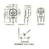 Резистор подстроечный RM-063  200 Ом