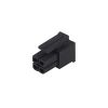 Конектор MOLEX Micro-Fit 3.0 MX-43025-0400 4 pin, чорний