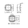 Дросель SMD CDRH125-100NC 10мкГн