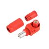 Роз'єм силовий ZL0850-F1BR-NWN червоний 200А