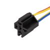 Колодка для подключения автомобильного реле 4pin