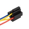Колодка для подключения автомобильного реле 4pin