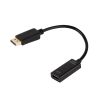 Адаптер штекер DisplayPort - гніздо HDMI