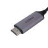 Конвертер с кабелем UGREEN штекер Type-C - штекер HDMI, 1,5м