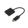 Конвертер штекер DisplayPort - гніздо HDMI