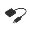 Перехідник штекер DisplayPort - гніздо HDMI