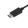 Конвертер штекер DisplayPort - гніздо HDMI