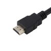 Сплітер HDMI, штекер HDMI - 2 гнізда HDMI