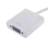 Конвертер DisplayPort в VGA, білий