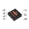 Сплітер HDMI (гніздо HDMI - 2 гнізда HDMI), живлення USB