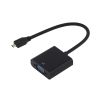 Конвертер microHDMI (type D) в VGA