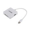 Конвертер mini DisplayPort в DVI + DisplayPort + HDMI