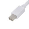 Конвертер шт.mini DisplayPort - шт.HDMI, белый, 1м