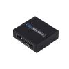 Сплітер HDMI (гніздо HDMI - 2 гнізда HDMI) з блоком живлення