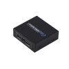 Сплітер HDMI (гніздо HDMI - 2 гнізда HDMI) з блоком живлення