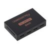 Сплітер HDMI (1 гніздо HDMI - 4 гнізда HDMI) з блоком живлення