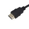 Конвертер HDMI в VGA + аудіо, чорний