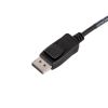 Конвертер штекер DisplayPort - гніздо DVI-D