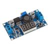Перетворювач DC-DC понижуючий з 4-40V на 1,25-37V, 2A з вольтметром