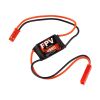 Преобразователь DC-DC понижающий с 11-25.5V (4–6S Li-ion) на 12V, 3А для F