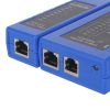 Тестер кабельний NSHL916DC-ALL, RJ45 + RJ11