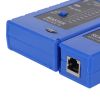 Тестер кабельный NSHL916DC-ALL, RJ45+RJ11