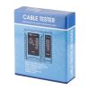 Тестер кабельний CT468, RJ45 + RJ11