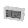 Цифровий термометр-гігрометр WSD-12A, білий