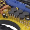 Набор микродрель цанговая A-063