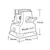 Тиски настольные вакуумные ProsKit PD-372, пластиковые