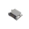 Гнездо Micro USB 5pin SMD