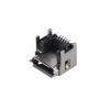 Гніздо micro USB 5pin, високе