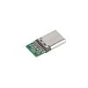 Штекер USB Type-C для питания, 2pin
