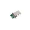 Штекер USB Type-C 4pin, черный