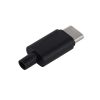 Штекер USB Type-C для зарядки, чорний