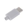 Штекер USB Type-C, для передачі даних і зарядки, білий