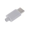 Штекер USB Type-C, для передачи данных и зарядки, белый