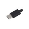 Штекер USB Type-C  для зарядки, черный