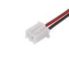 Гнездо USB Type-C на корпус, чёрное с красной крышкой