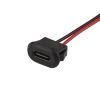 Гнездо USB Type-C 2pin на корпус