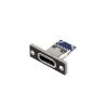 Гнездо USB Type-C 2pin на корпус