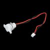 Гнездо USB Type-C на корпус, белое с белой крышкой