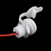Гнездо USB Type-C на корпус, белое с белой крышкой