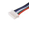 Гнездо USB Type-C на корпус, чёрное с чёрной крышкой