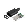 Штекер USB Type-C 5pin, черный