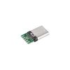 Штекер USB Type-C 5pin, черный