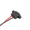 Гніздо USB Type-C 2pin на корпус