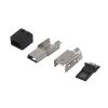 Штекер mini USB 5pin (4 частини)